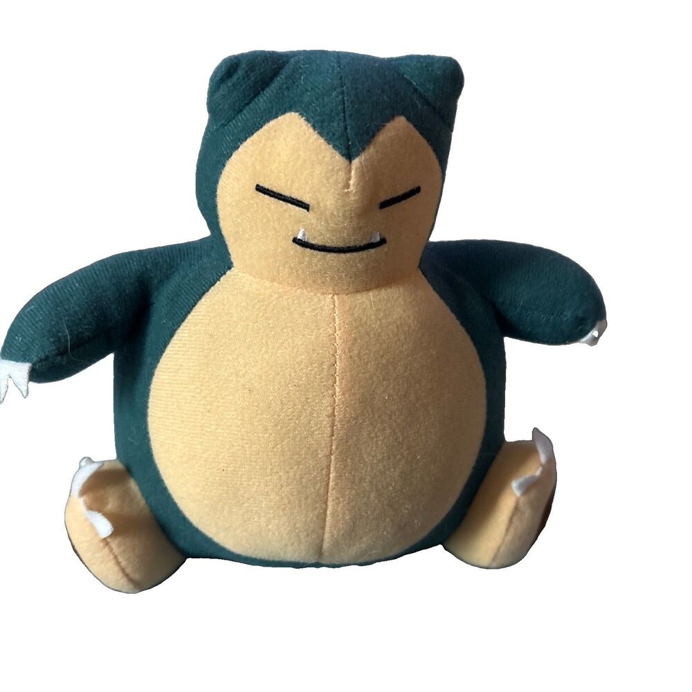 Pokemon Snorlax Plush 6 inch Soft Toy